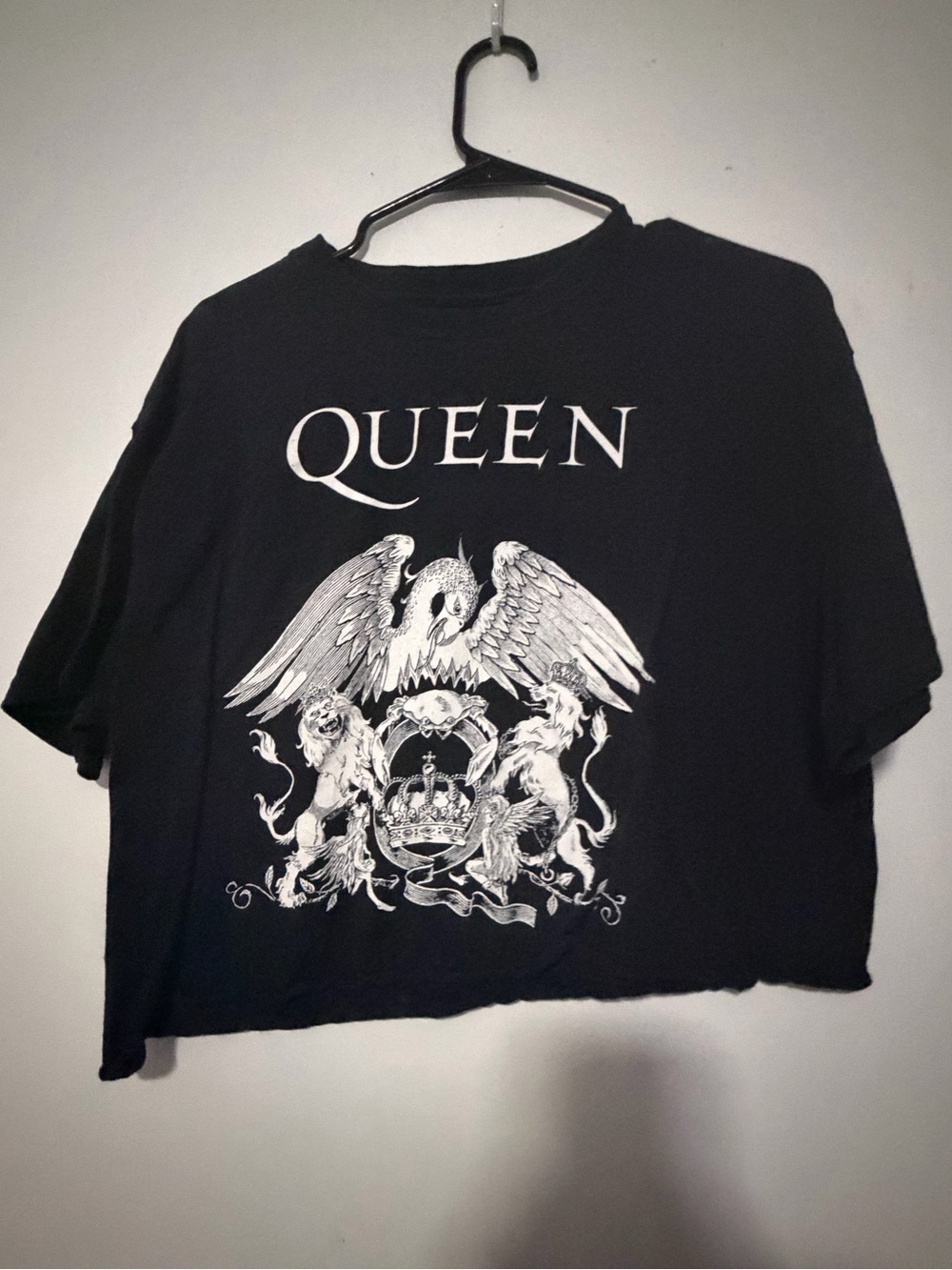 Queen Band T-Shirt in Black